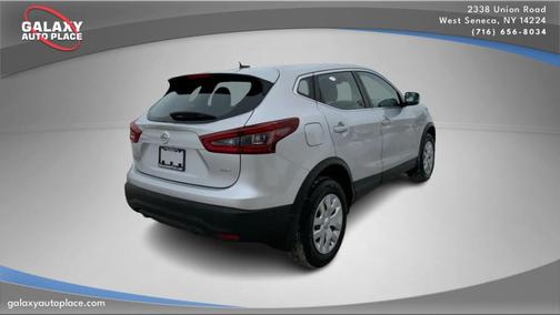 2020 Nissan Rogue Sport S