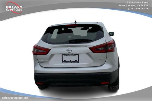 2020 Nissan Rogue Sport S