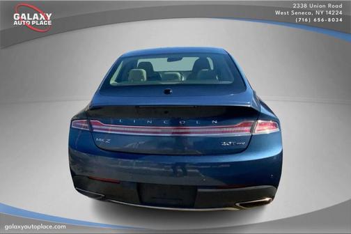 2018 Lincoln MKZ Select