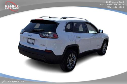 Bright White Clearcoat 2019 Jeep Cherokee Latitude Plus