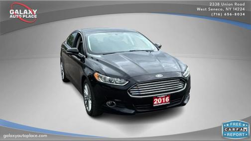 2016 Ford Fusion SE