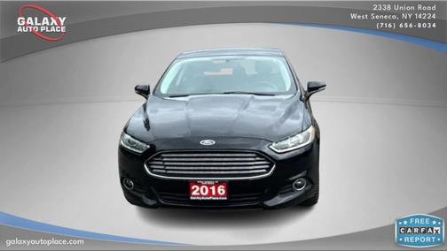 2016 Ford Fusion SE