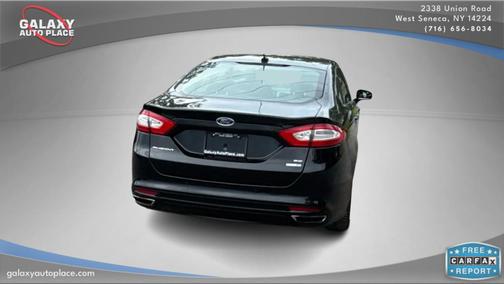 2016 Ford Fusion SE