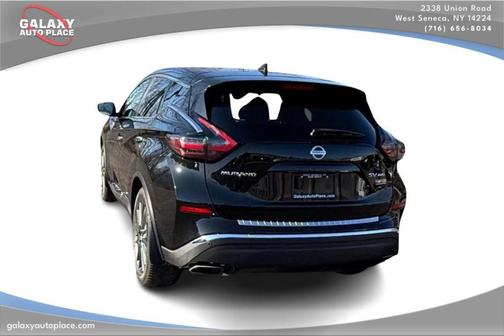 Magnetic Black 2021 Nissan Murano SV