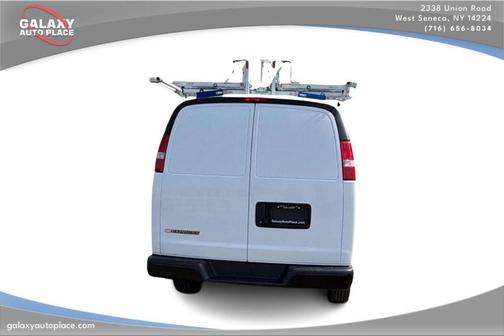 Summit White 2023 Chevrolet Express 2500 Work Van