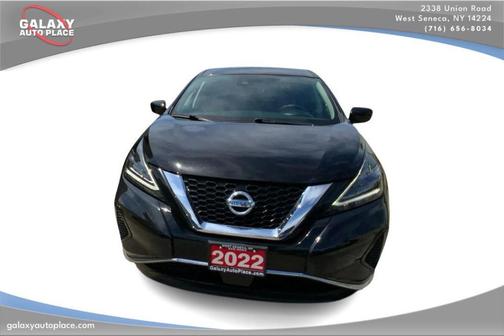 Magnetic Black 2022 Nissan Murano S