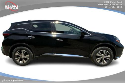 Magnetic Black 2022 Nissan Murano S