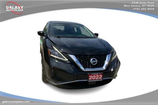 Magnetic Black 2022 Nissan Murano S