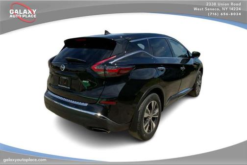Magnetic Black 2022 Nissan Murano S