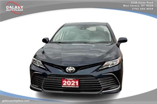 Galactic Aqua 2021 Toyota Camry LE