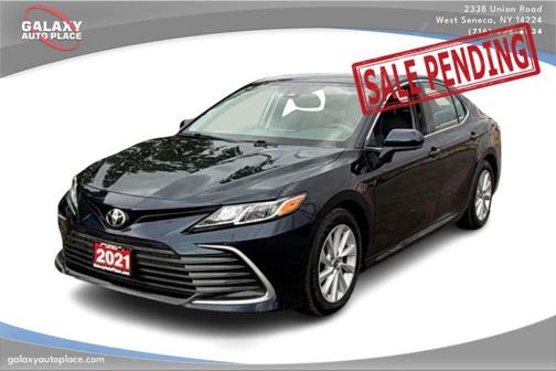 Galactic Aqua 2021 Toyota Camry LE