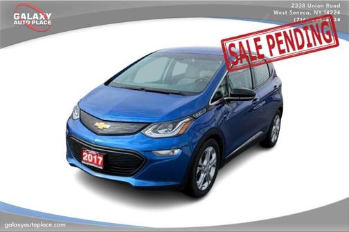 2017 Chevrolet Bolt EV LT