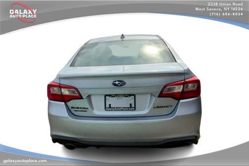 Ice Silver Metallic 2018 Subaru Legacy 2.5i Premium