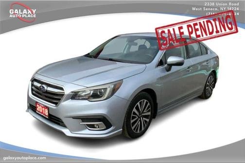 Ice Silver Metallic 2018 Subaru Legacy 2.5i Premium