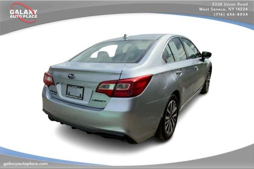 Ice Silver Metallic 2018 Subaru Legacy 2.5i Premium