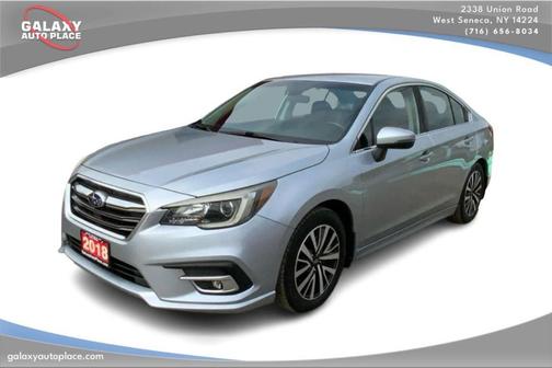 Ice Silver Metallic 2018 Subaru Legacy 2.5i Premium