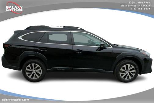Crystal Black Silica 2024 Subaru Outback Premium