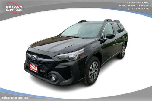 Crystal Black Silica 2024 Subaru Outback Premium