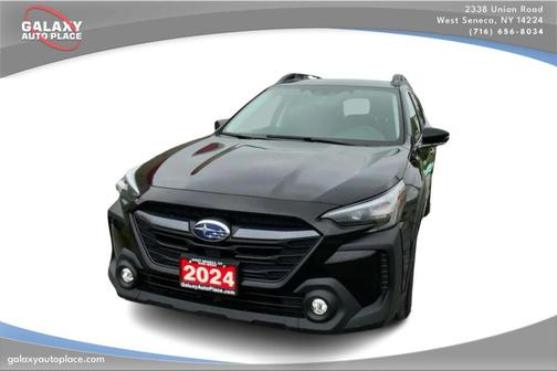 Crystal Black Silica 2024 Subaru Outback Premium