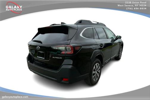 Crystal Black Silica 2024 Subaru Outback Premium