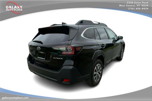 Crystal Black Silica 2024 Subaru Outback Premium