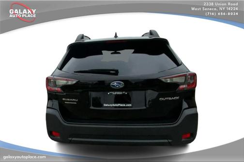 Crystal Black Silica 2024 Subaru Outback Premium