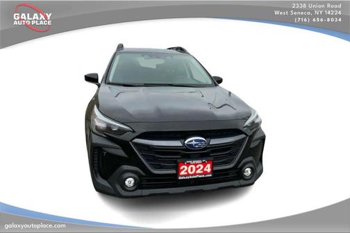 Crystal Black Silica 2024 Subaru Outback Premium