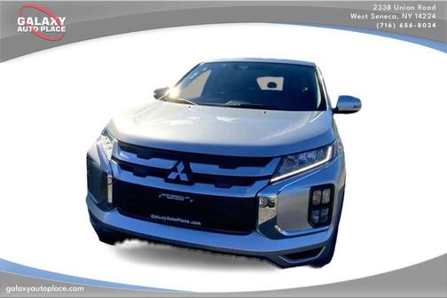 Alloy Silver Metallic 2024 Mitsubishi Outlander Sport SE