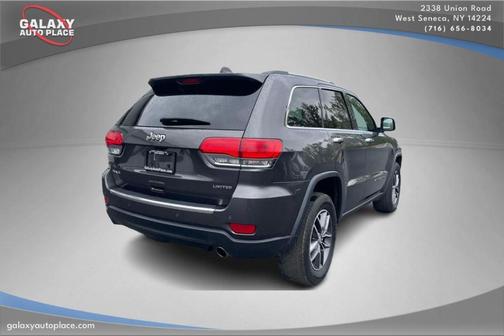 2018 Jeep Grand Cherokee Limited