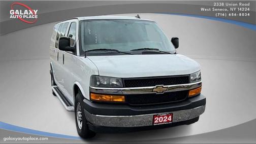 2024 Chevrolet Express 2500 Work Van