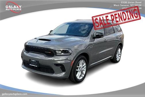 Gray 2025 Dodge Durango R/T