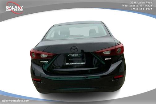 Jet Black Mica 2016 Mazda Mazda3 i Sport