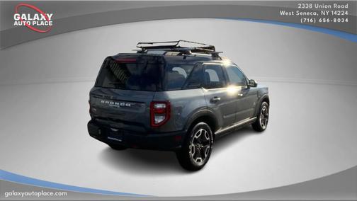 2021 Ford Bronco Sport Outer Banks