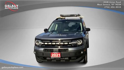 2021 Ford Bronco Sport Outer Banks