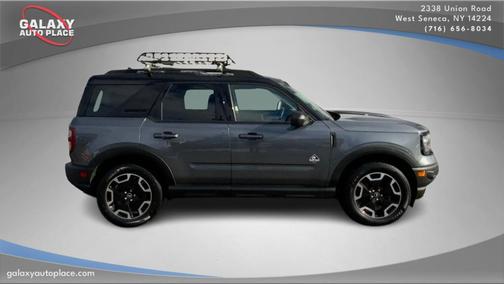 2021 Ford Bronco Sport Outer Banks