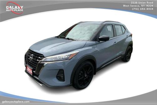 Boulder Gray Metallic 2024 Nissan Kicks SR