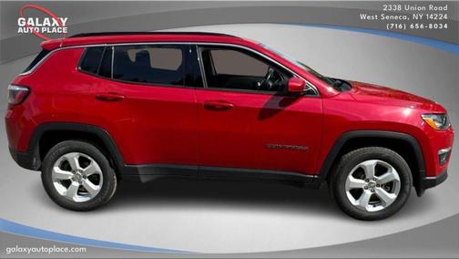 2020 Jeep Compass Latitude