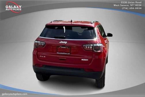 2020 Jeep Compass Latitude