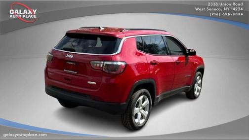 2020 Jeep Compass Latitude