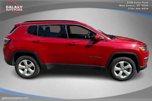 2020 Jeep Compass Latitude