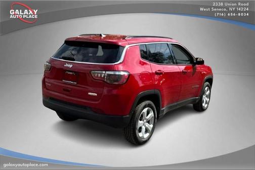 2020 Jeep Compass Latitude