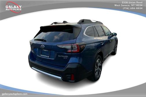Abyss Blue Pearl 2022 Subaru Outback Limited XT