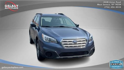 2017 Subaru Outback 2.5i