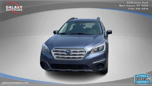 2017 Subaru Outback 2.5i
