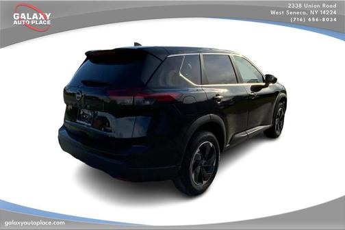 Super Black 2025 Nissan Rogue SV