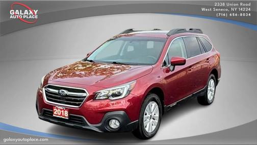 2018 Subaru Outback 2.5i Premium