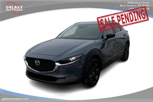 Polymetal Gray Metallic 2024 Mazda CX-30 2.5 S Carbon Edition