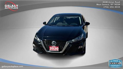 2020 Nissan Altima 2.5 S