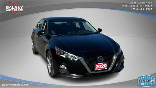 2020 Nissan Altima 2.5 S