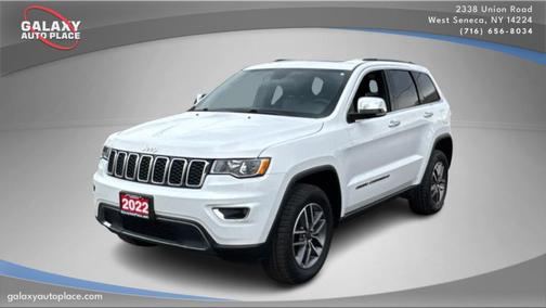 2022 Jeep Grand Cherokee WK Limited